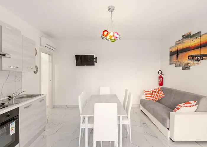 Modern With Shared Pool And Terrace Bibione